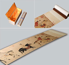 龙湖馆藏书画复制博物馆书画复制服务