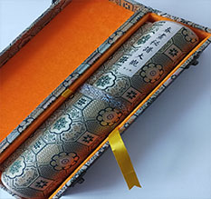 龙湖书画装裱案例